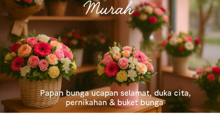 Toko Bunga Jomin Barat